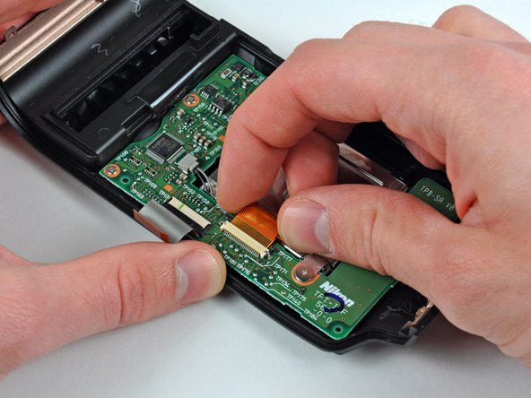 Nikon D70 LCD Assembly Replacement: step 10, image 2 of 2