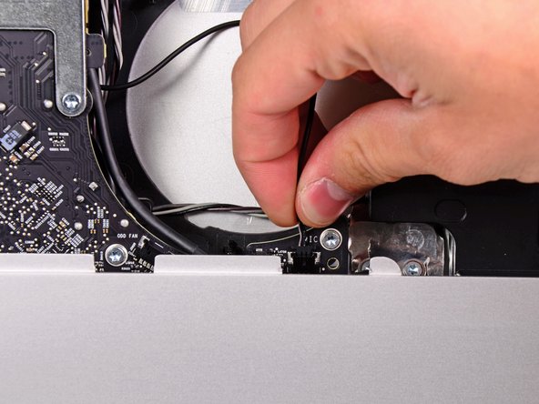 iMac Intel 21.5" EMC 2389 Hard Drive Fan Replacement: step 23, image 1 of 1