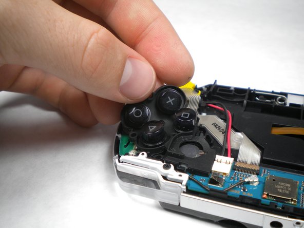 PSP 300x Speaker Replacement: step 11, image 1 of 1