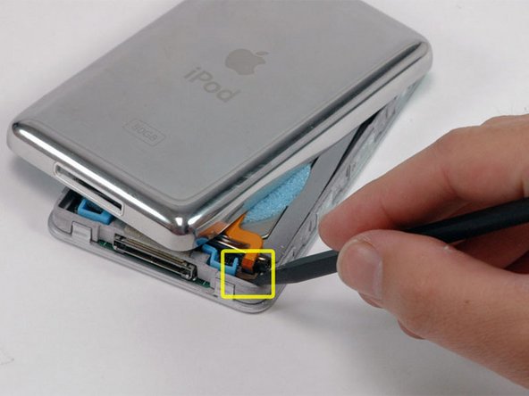iPod Classic Metal Framework Replacement: step 18, image 1 of 1