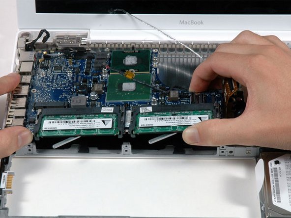 MacBook Core Duo Logic Board Replacement: step 35, image 1 of 1