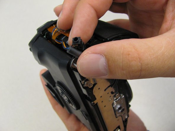 Canon EOS 30 Remote Control Socket Replacement: step 11, image 1 of 2