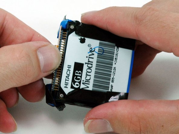 iPod Mini Hard Drive Cable Replacement: step 16, image 1 of 1