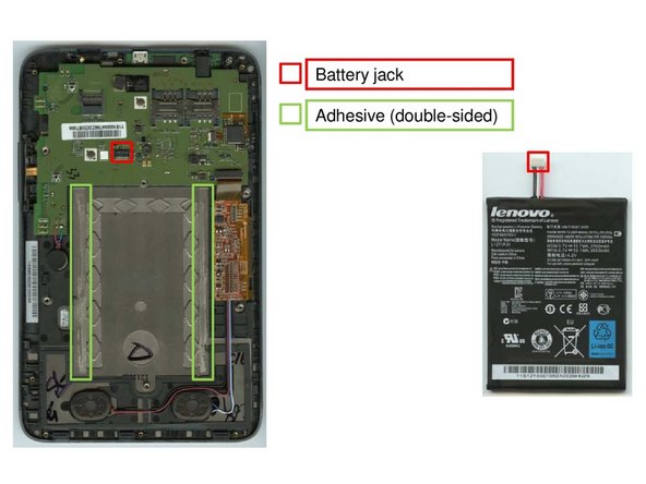 Lenovo Ideapad, Removal of Battery: step 3, image 1 of 1
