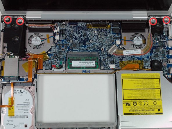 MacBook Pro 17" Models A1151 A1212 A1229 and A1261 Clutch Cover Replacement: step 12, image 1 of 1
