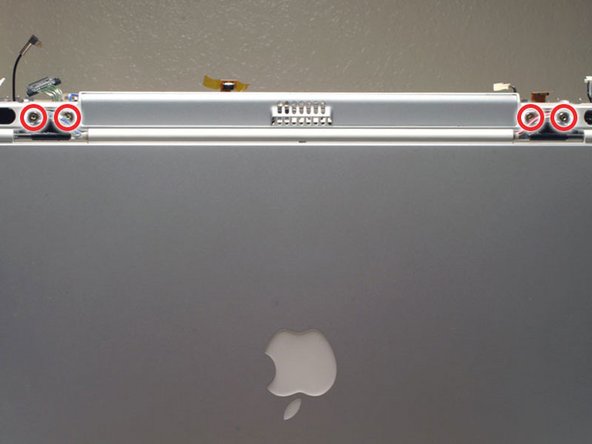 PowerBook G4 Titanium Onyx Upper Case Replacement: step 35, image 1 of 1