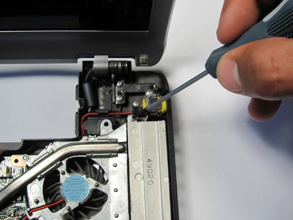 Sony Vaio VGN-FW21Z Power Adapter Replacement: step 13, image 2 of 3