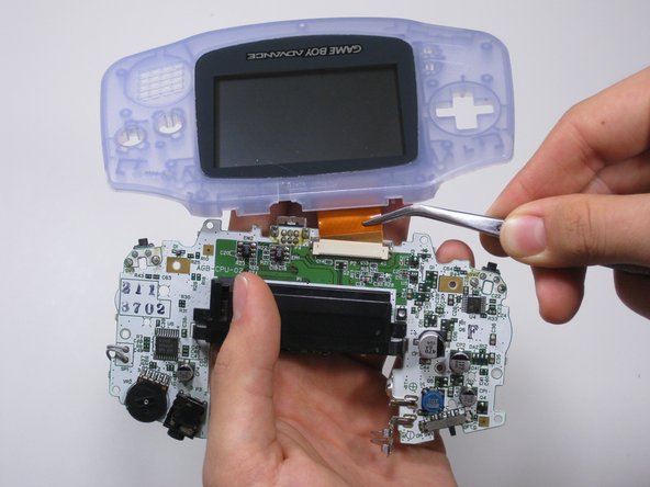 Game Boy Advance Speakers Replacement: step 8, image 2 of 3