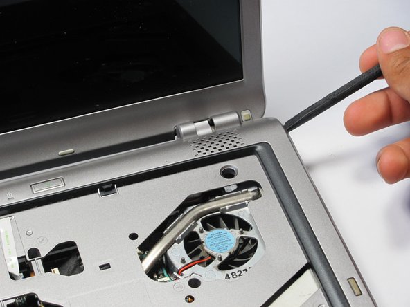 Sony Vaio VGN-S260 Upper Casing Replacement: step 10, image 1 of 3