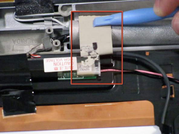 Panasonic Toughbook CF-29 Touchscreen Replacement: step 13, image 1 of 1