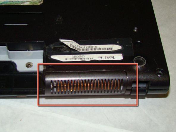 Sony Vaio PCG-7A2L Optical Drive Replacement: step 9, image 2 of 3