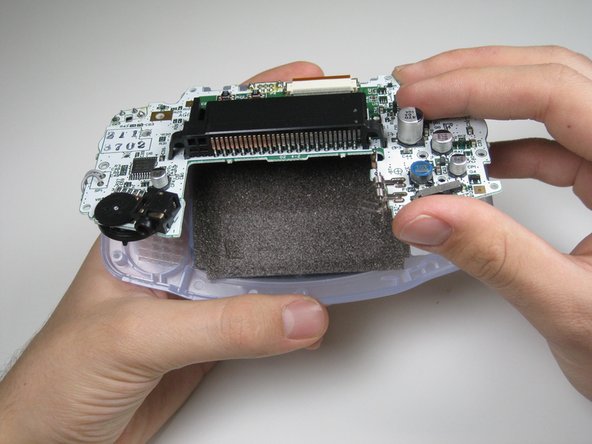 Game Boy Advance Buttons Replacement: step 8, image 1 of 2