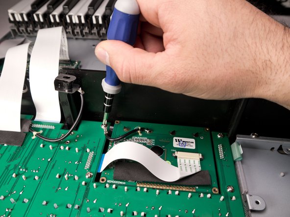 Akai MPK25 LCD Replacement: step 7, image 1 of 1