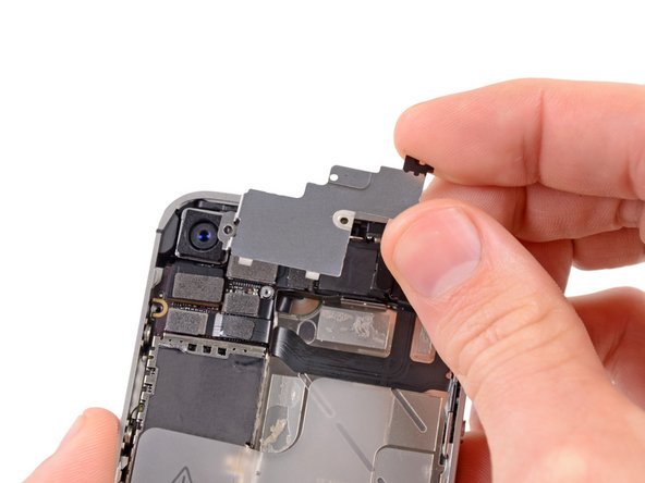 iPhone 4S Rear Camera Replacement: step 10, image 2 of 2