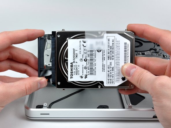 MacBook Pro 15" Unibody Mid 2009 Hard Drive Cable Replacement: step 9, image 2 of 2