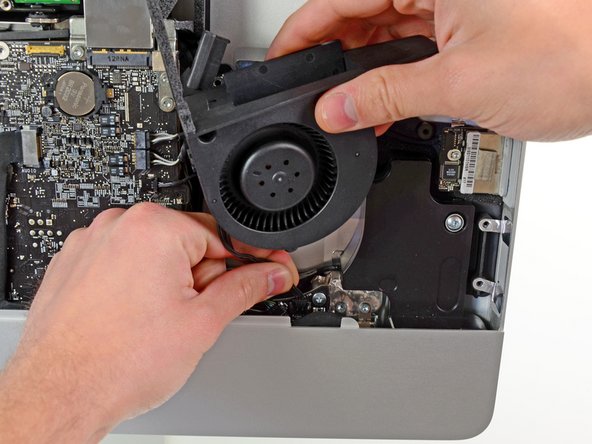 iMac Intel 21.5" EMC 2428 Left Speaker Replacement: step 21, image 1 of 1
