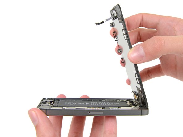 iPhone 5s Battery Replacement: step 10, image 2 of 2
