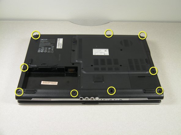 Acer Aspire 5100 Motherboard Replacement: step 8, image 1 of 1