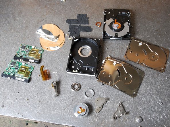 Hard Disc Drive: step 6, image 1 of 1