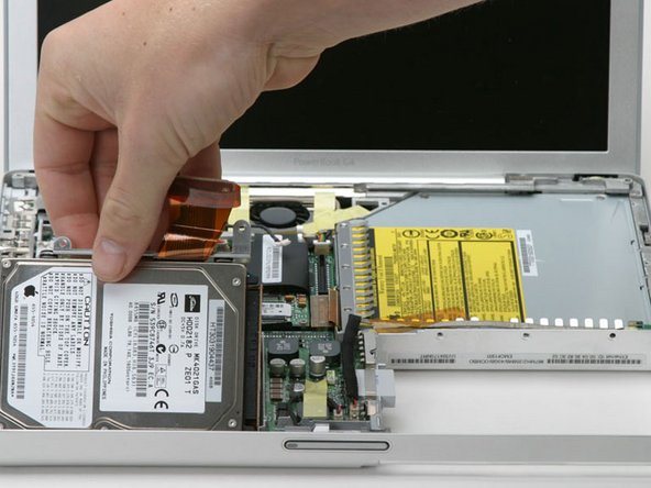 PowerBook G4 Aluminum 12" 867 MHz Front Display Bezel Replacement: step 25, image 1 of 1