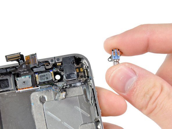 iPhone 4 Headphone Jack & Volume Control Cable Replacement: step 22, image 2 of 2