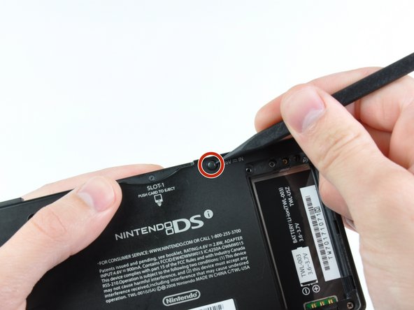 Nintendo DSi Wi-Fi Board Replacement: step 3, image 2 of 2