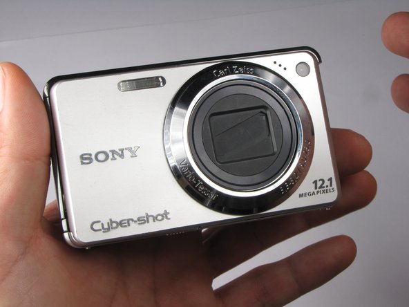 Sony Cyber-shot DSC-W290 Lens Assembly Replacement: step 8, image 1 of 2