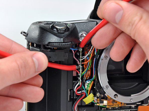 Nikon D70 Strap Loops Replacement: step 21, image 2 of 2