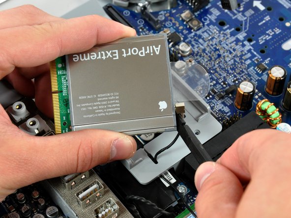 iMac G5 20" Model A1076 Logic Board Replacement: step 20, image 1 of 1