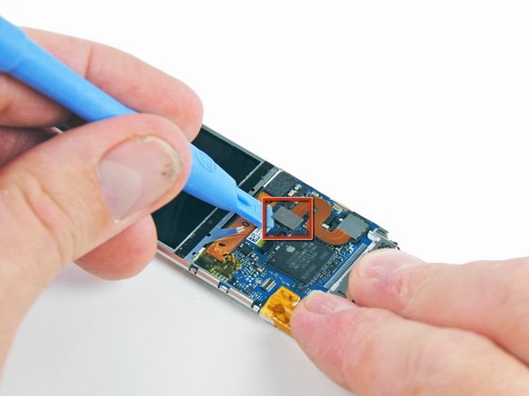 iPod Nano 5th Generation Camera Replacement: step 22, image 1 of 1