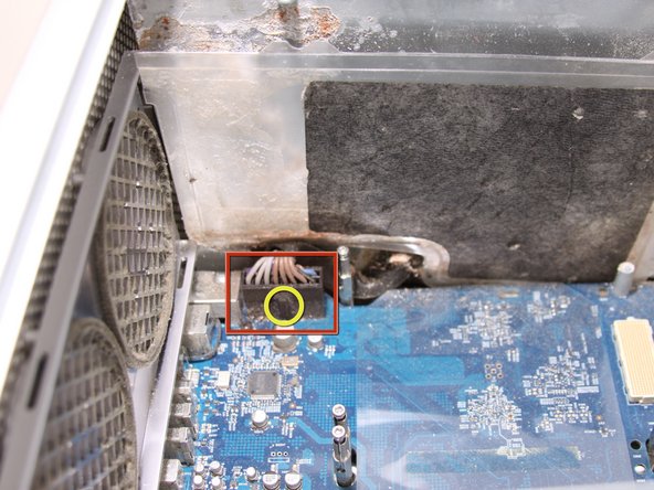 Power Mac G5 Power Supply Replacement: step 21, image 1 of 3