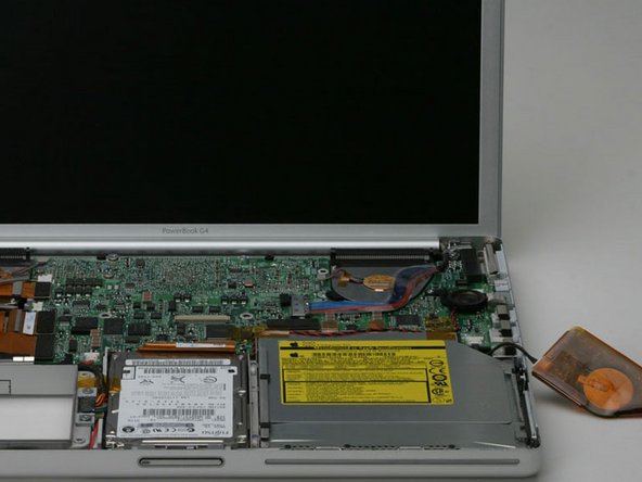 PowerBook G4 Aluminum 15" 1-1.5 GHz Right USB Board Replacement: step 16, image 1 of 1