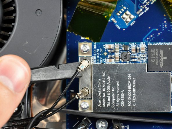 iMac Intel 20" EMC 2105 and 2118 Power Supply Replacement: step 18, image 1 of 2