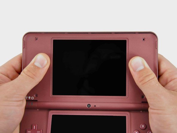 Nintendo DSi XL Rear Bezel Replacement: step 3, image 2 of 2
