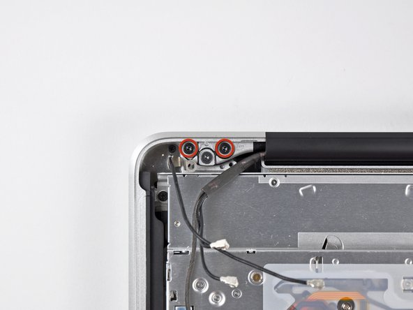 MacBook Pro 15" Unibody Mid 2010 Front Display Glass Replacement: step 14, image 1 of 1