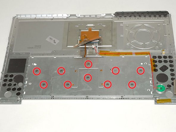 PowerBook G4 Aluminum 17" 1-1.67 GHz Keyboard (1.67 GHz LR) Replacement: step 19, image 1 of 1