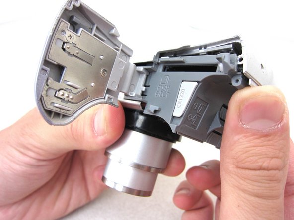 Canon PowerShot A550 LCD Screen Replacement: step 6, image 1 of 3