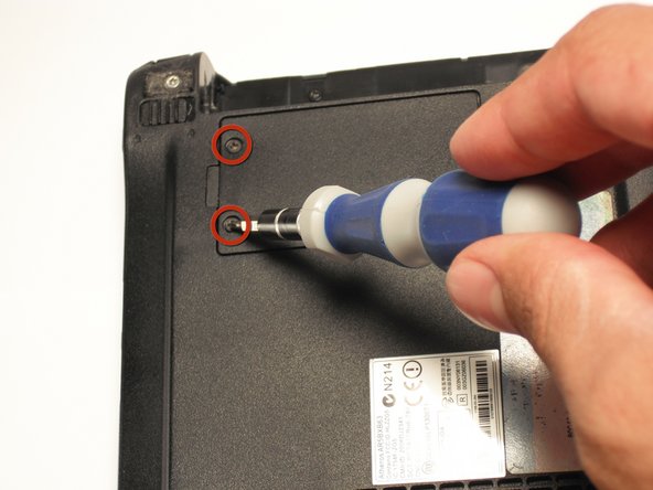 Acer Aspire One ZG5 Fan Replacement: step 4, image 1 of 1