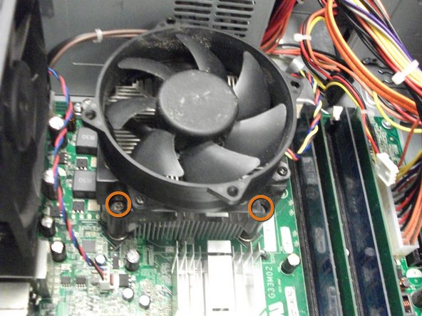 Removing Dell Inspiron 530 Processor: step 5, image 1 of 1