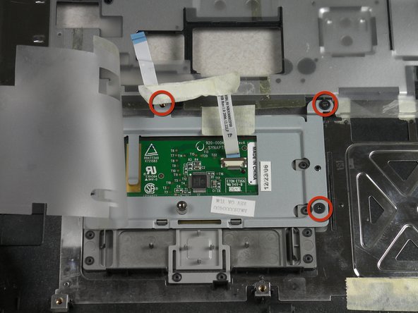 Acer Aspire 5100 Motherboard Replacement: step 11, image 1 of 1