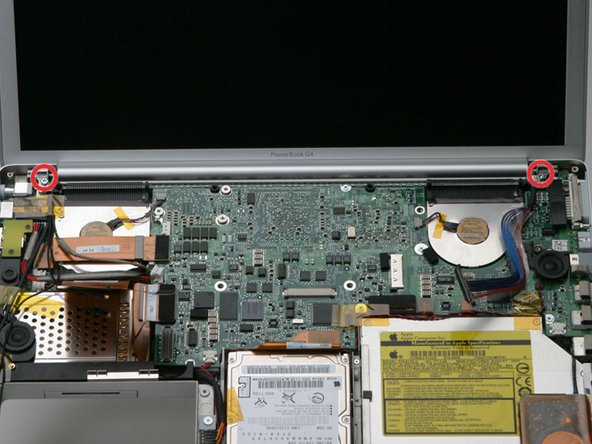 PowerBook G4 Aluminum 15" 1-1.5 GHz Left Clutch Hinge Replacement: step 22, image 1 of 1