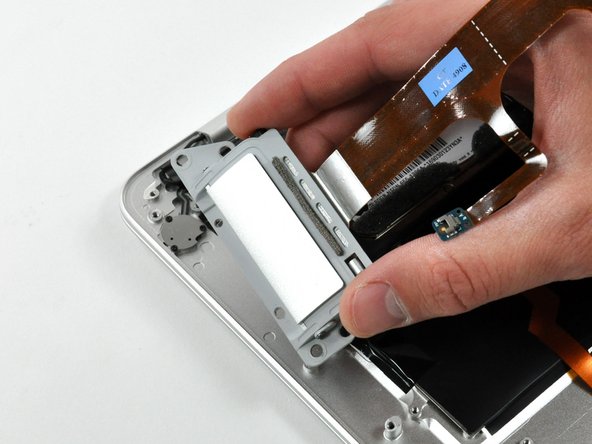 MacBook Air Models A1237 and A1304 Port Hatch Assembly Replacement: step 10, image 2 of 2