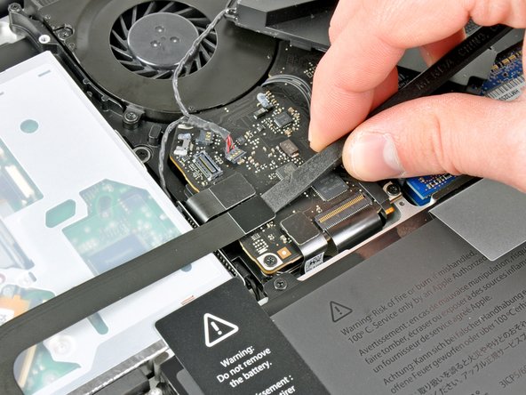 MacBook Pro 13" Unibody Early 2011 Optical Drive Replacement: step 12, image 1 of 1