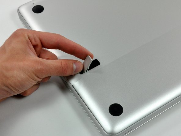 MacBook Pro 15" Unibody Late 2008 and Early 2009 Upper Case Replacement, MacBook Pro 15" Unibody Late 2008 and Early 2009 Upper Case Replacement: step 1, image 2 of 2