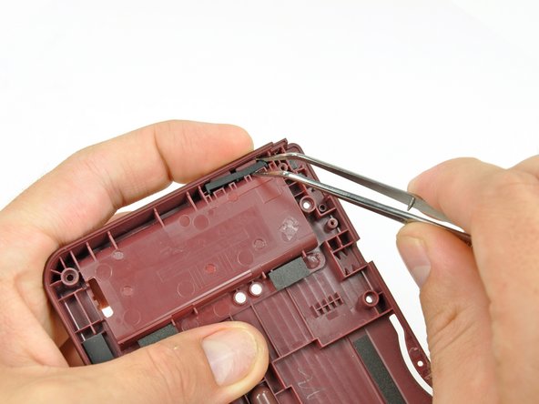 Nintendo DSi XL Volume Buttons Replacement: step 11, image 1 of 3