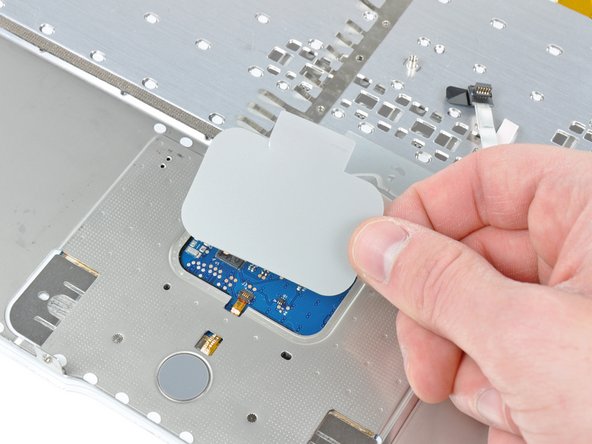 MacBook Core Duo Upper Case Cable Replacement: step 22, image 2 of 2