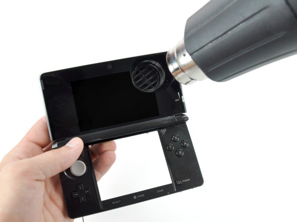 Nintendo 3DS Rear Display Bezel Replacement: step 23, image 1 of 2