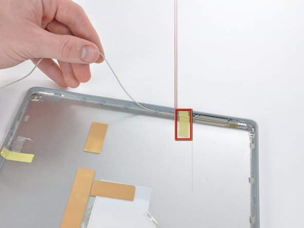 PowerBook G4 Aluminum 12" 867 MHz Antenna Board and Cables Replacement: step 81, image 1 of 1