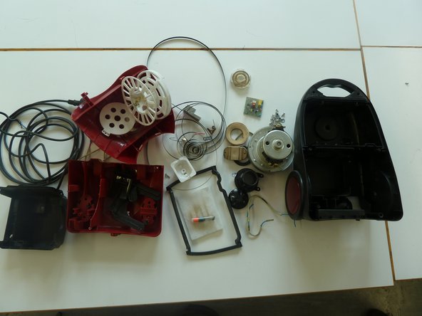 Vacuum Cleaner: step 13, image 1 of 1