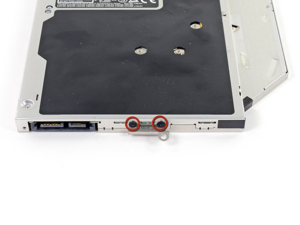 MacBook Pro 13" Unibody Mid 2010 Optical Drive Replacement: step 13, image 1 of 1